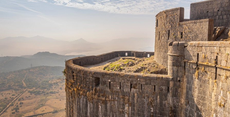 Lohagad Fort, Maharashtra, India